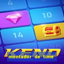 montador de time de futebol